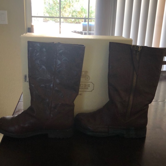Original coach boots - Picture 1 of 6